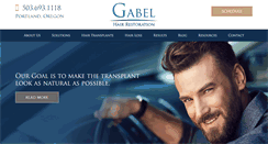 Desktop Screenshot of gabelcenter.com